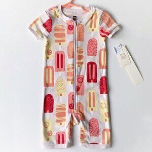 NWT Tea Collection Rockabye Baby Zipper Pajama